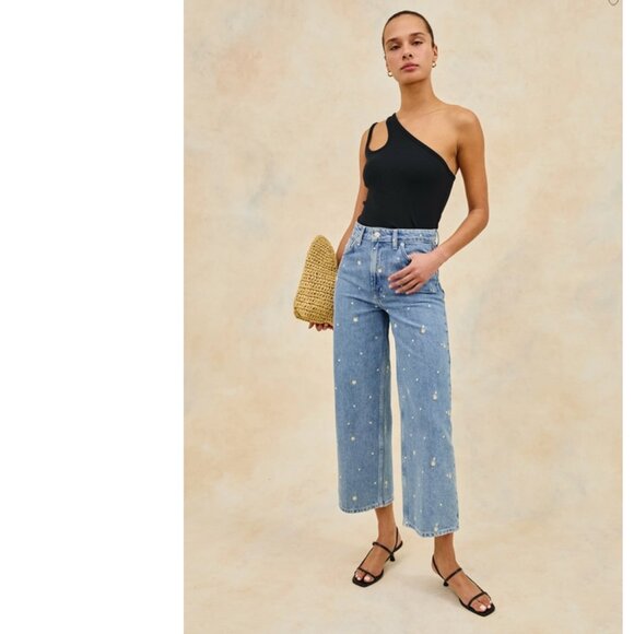 Rails Getty Crop Wide Leg - Picture 3 of 11